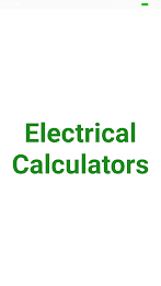 Electrical Calculator Screenshot 2