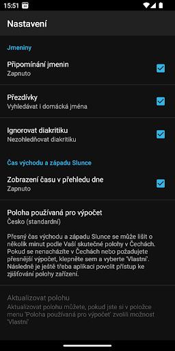 Kalendář CZ Screenshot 4