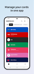 ONEWallet - Cards Wallet Screenshot 2