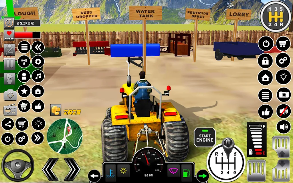 Tractor Farming Simulator Game Screenshot 3