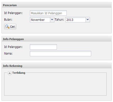 Info dan Cek Tagihan Listrik Screenshot 3