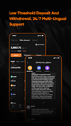 Deepcoin: Buy Bitcoin & Crypto Screenshot 21