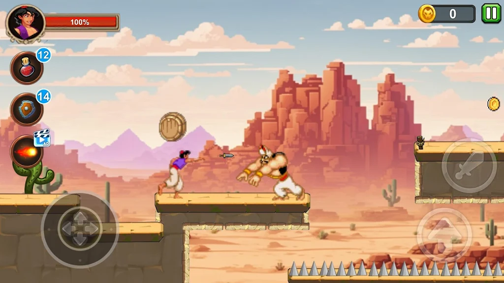 Aladdin Prince Adventures Screenshot 3