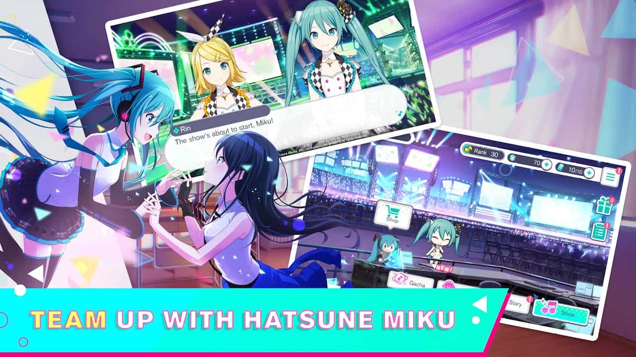 Hatsune Miku: Colorful Stage! Screenshot 3