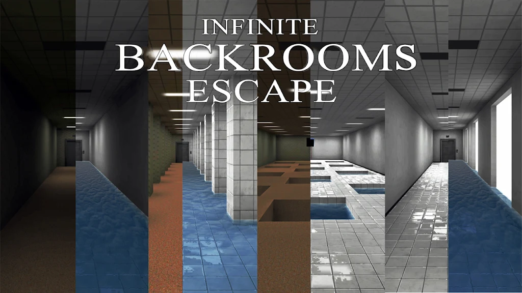 Infinite Backrooms Escape Screenshot 1