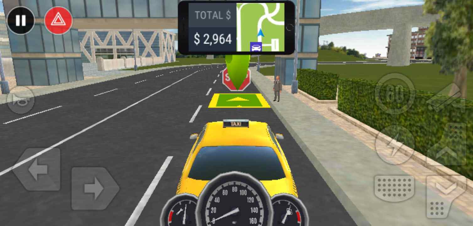 Taxi Game 2 Screenshot 2