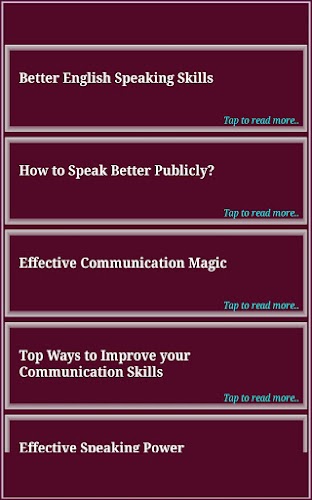 Speaking Skills Screenshot 11