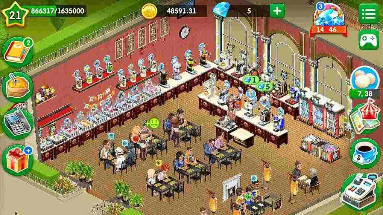 My Cafe Screenshot 2