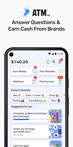 ATM.com - Earn Money Screenshot 1