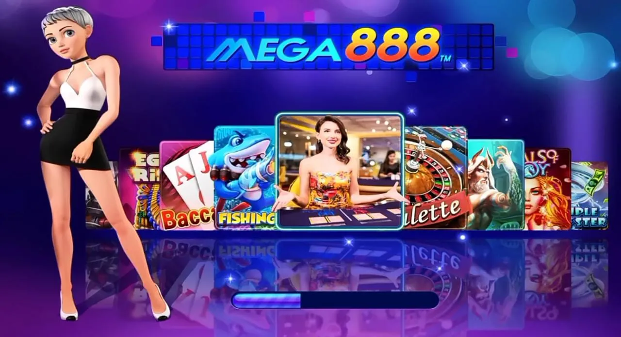 Mega888 Screenshot 1