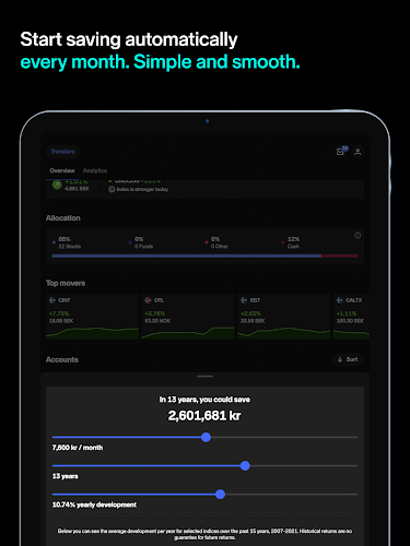 Nordnet: Aktier & Fonder Screenshot 13