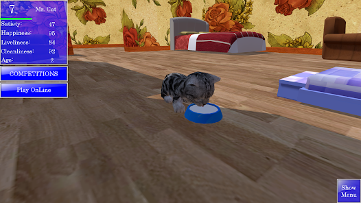 Cute Pocket Cat 3D Screenshot 9