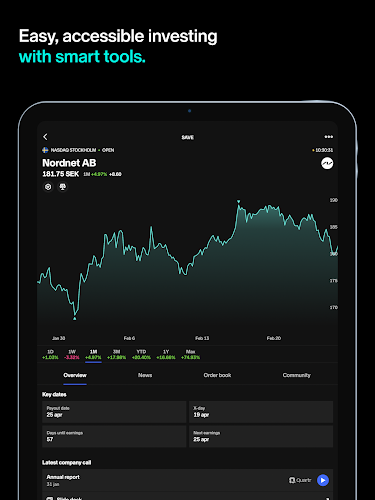 Nordnet: Aktier & Fonder Screenshot 15