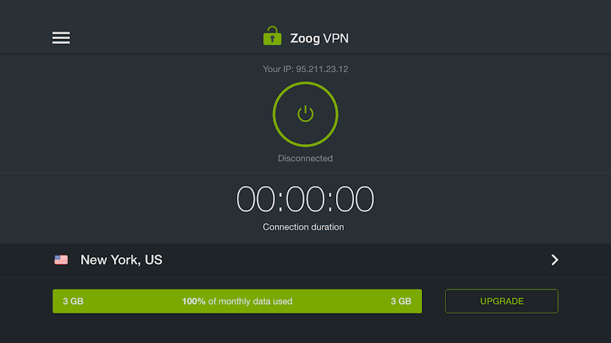 ZoogVPN - VPN & Proxy an toàn Screenshot 13