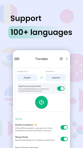 Instant Translate On Screen Screenshot 1