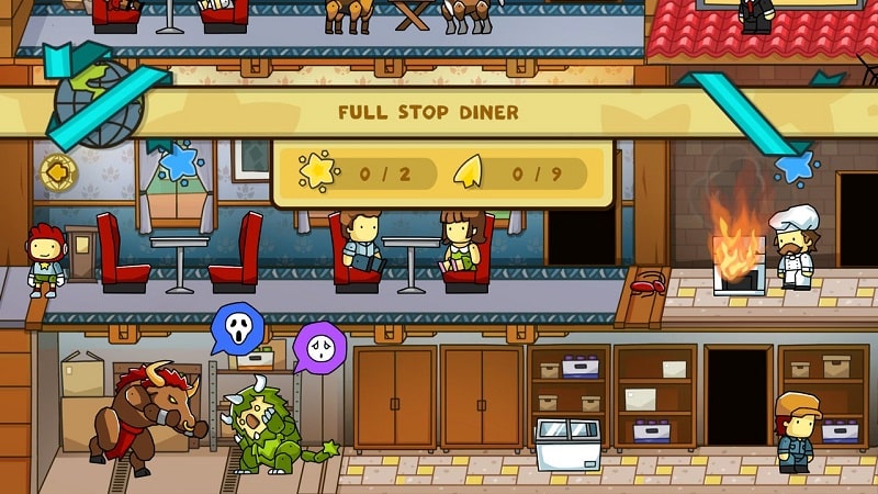 Scribblenauts Unlimited Screenshot 2