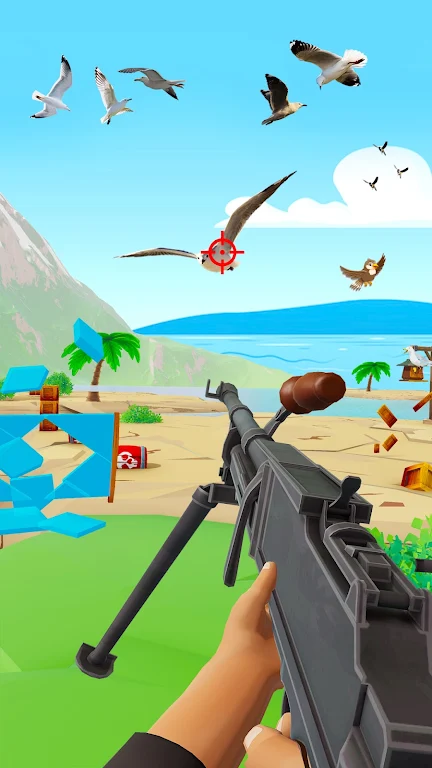 trò chơi săn chim bắn súng Screenshot 2