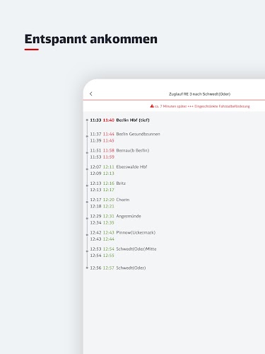 DB Bahnhof live Screenshot 9