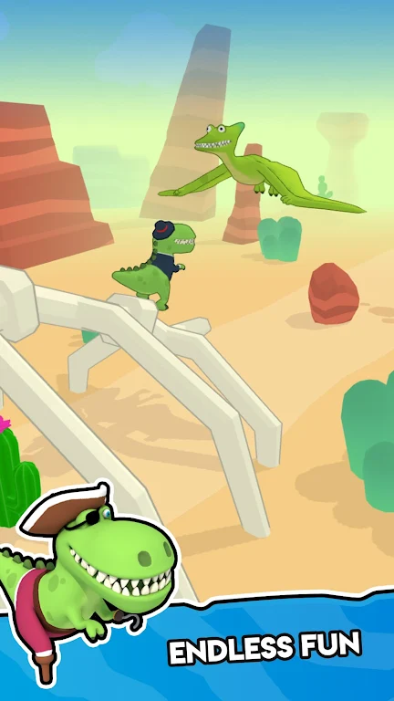 Dino Go Screenshot 3