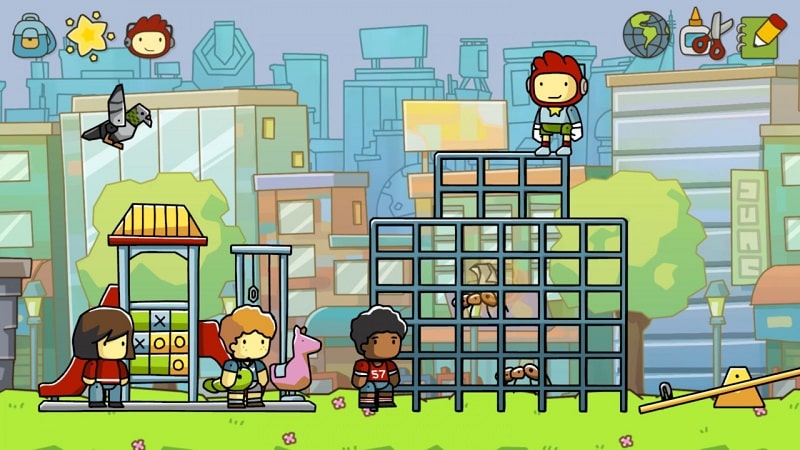 Scribblenauts Unlimited Screenshot 4