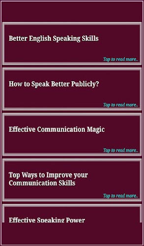 Speaking Skills Screenshot 7