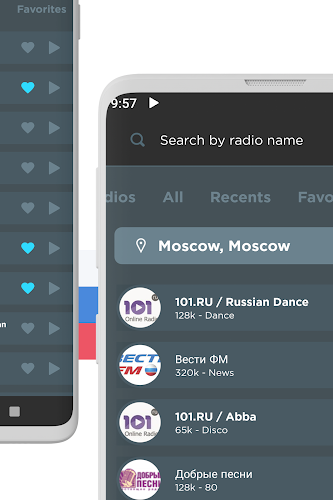 Đài phát thanh nước Nga Screenshot 3