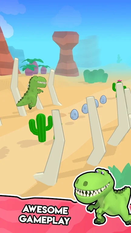 Dino Go Screenshot 2