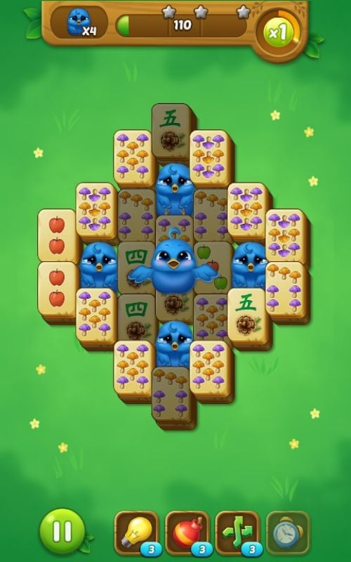 Mahjong Forest Puzzle Screenshot 2