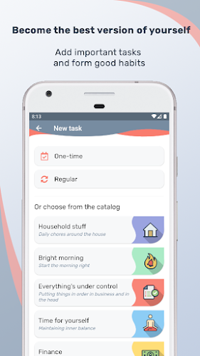 Tusk: task and habit manager Screenshot 2