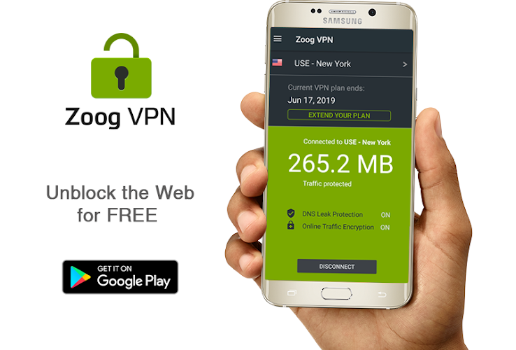 ZoogVPN - VPN & Proxy an toàn Screenshot 1