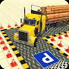 Log Transporter Truck Parking APK