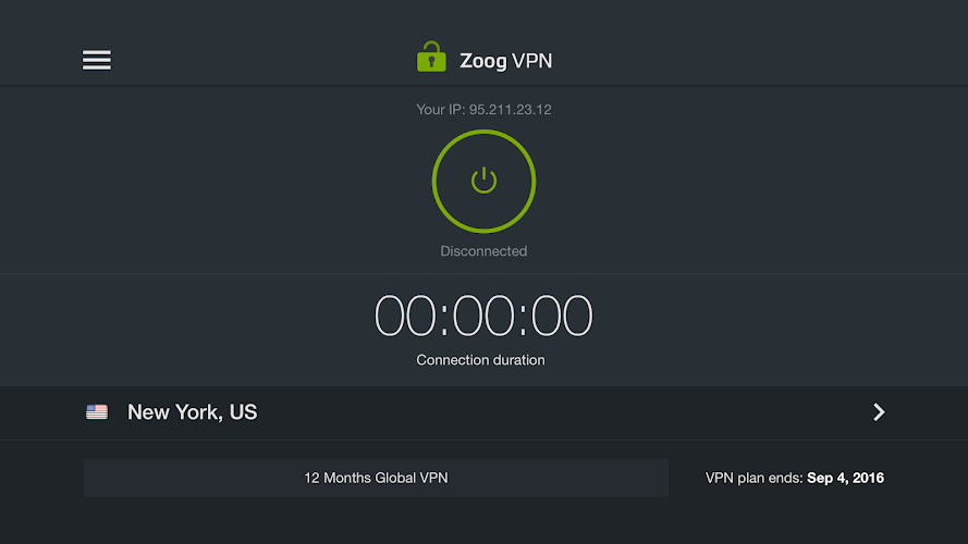 ZoogVPN - VPN & Proxy an toàn Screenshot 11