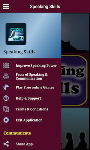Speaking Skills Screenshot 2