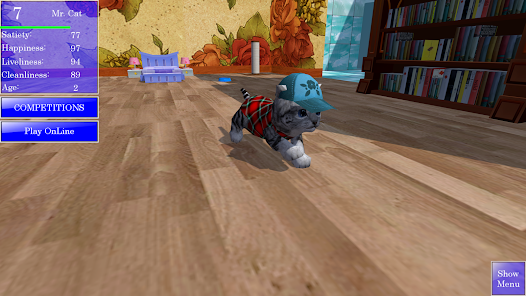 Cute Pocket Cat 3D Screenshot 12