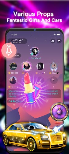 ViYa - Phòng trò chuyện thoại Screenshot 5