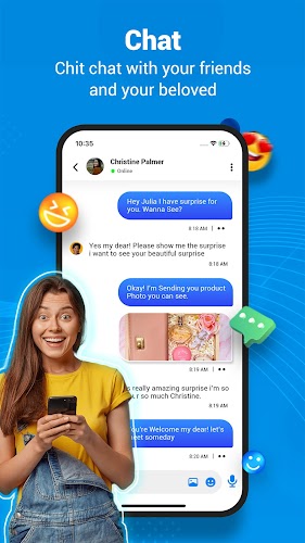 PickZon: Social Media Platform Screenshot 6