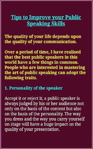 Speaking Skills Screenshot 12