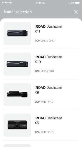 IROAD Screenshot 1