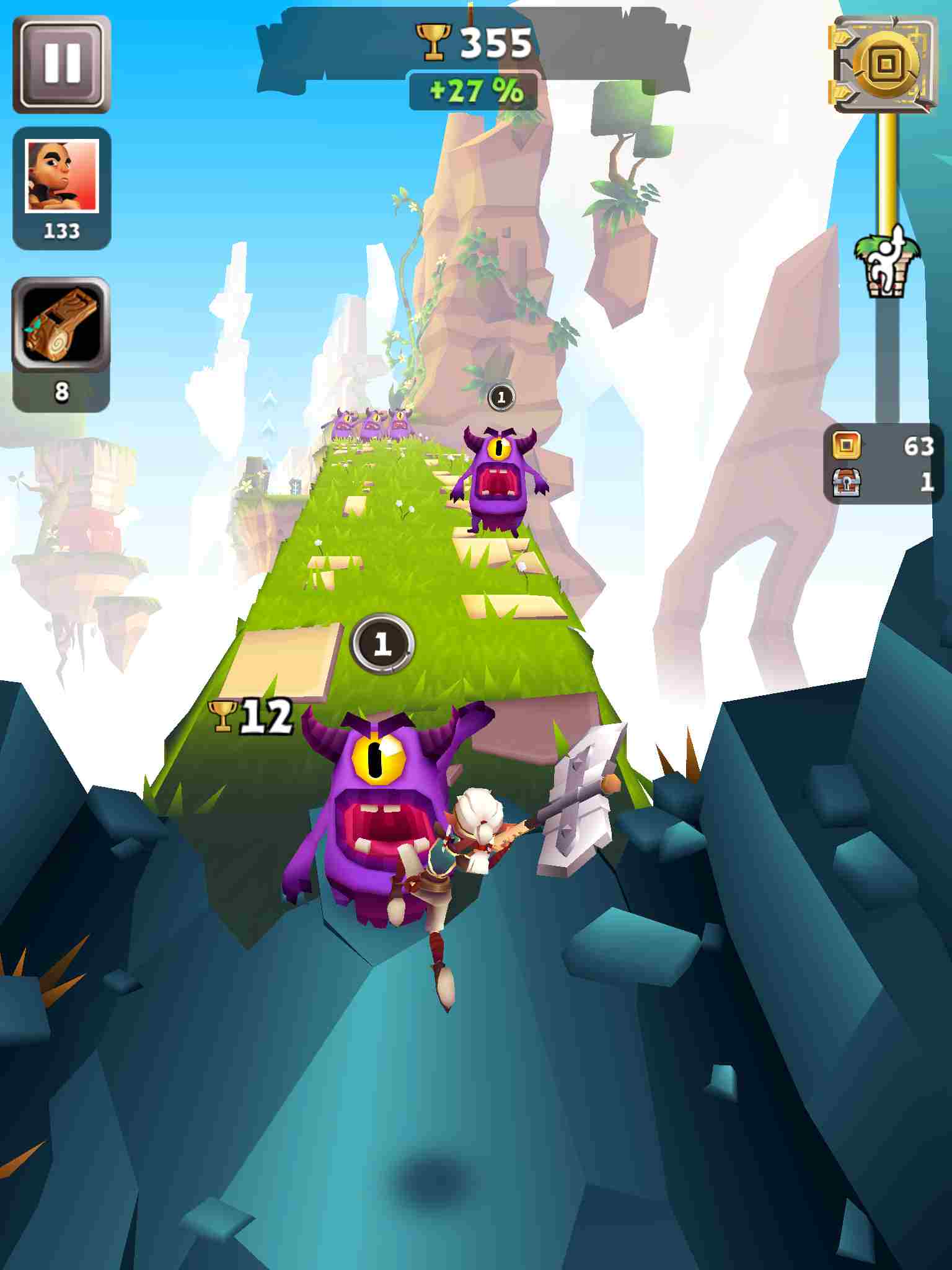 Blades of Brim Screenshot 3