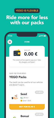 YEGO Mobility Screenshot 4