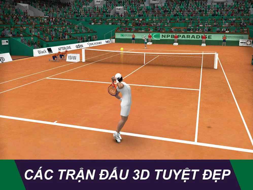 Tennis World Open 2022 Screenshot 1