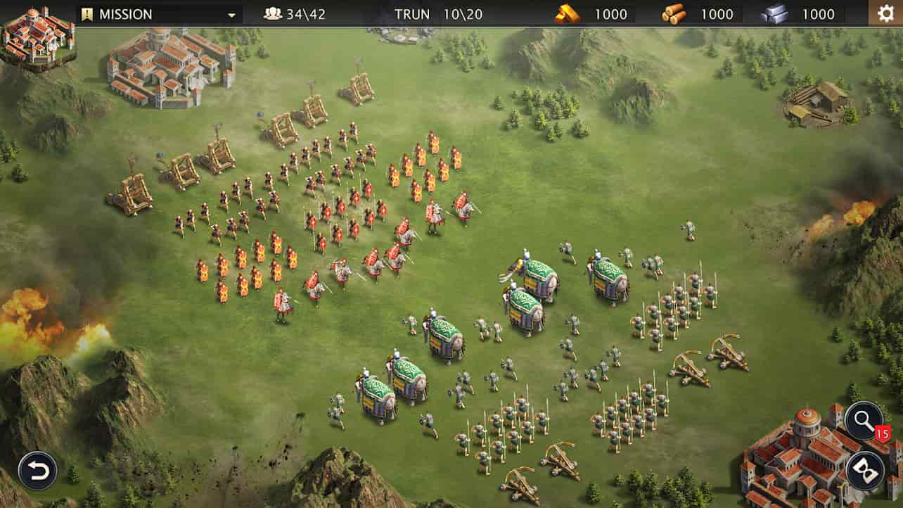 Rome Empire War Screenshot 1
