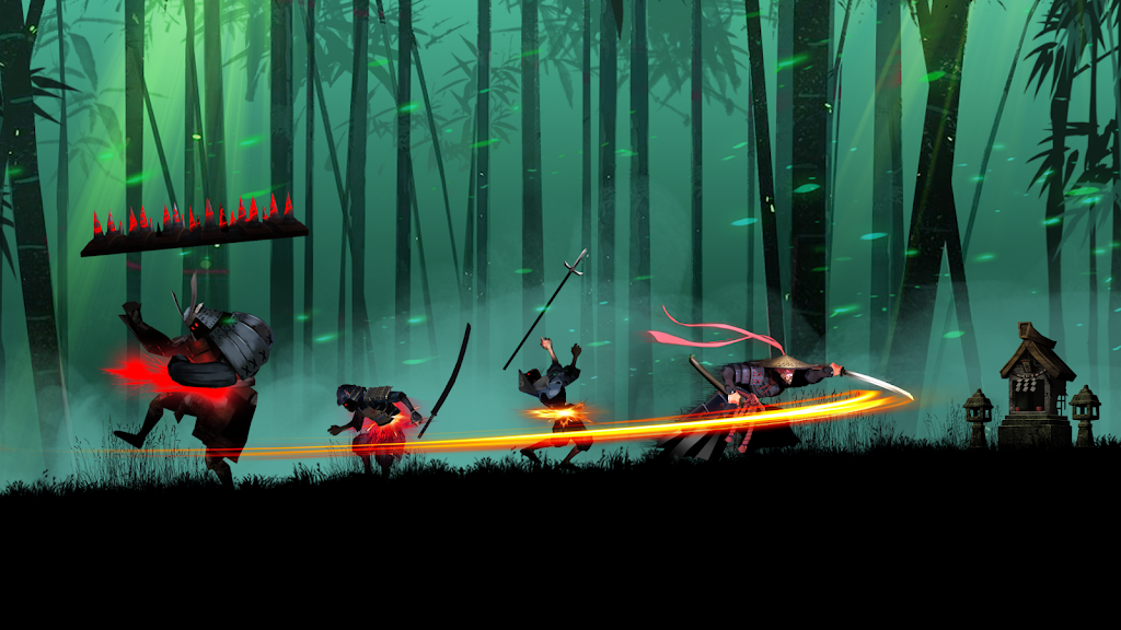 Ninja Warrior 2: Warzone &amp; RPG Screenshot 1