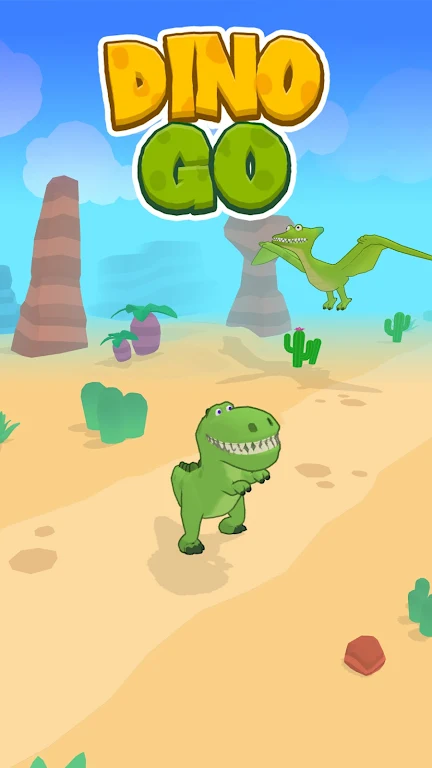 Dino Go Screenshot 1
