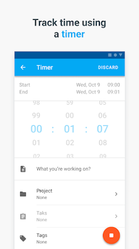 Clockify Time Tracker Screenshot 2