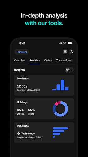 Nordnet: Aktier & Fonder Screenshot 7