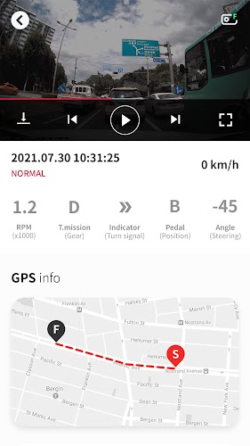 IROAD Screenshot 5