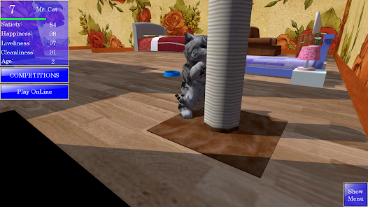 Cute Pocket Cat 3D Screenshot 15