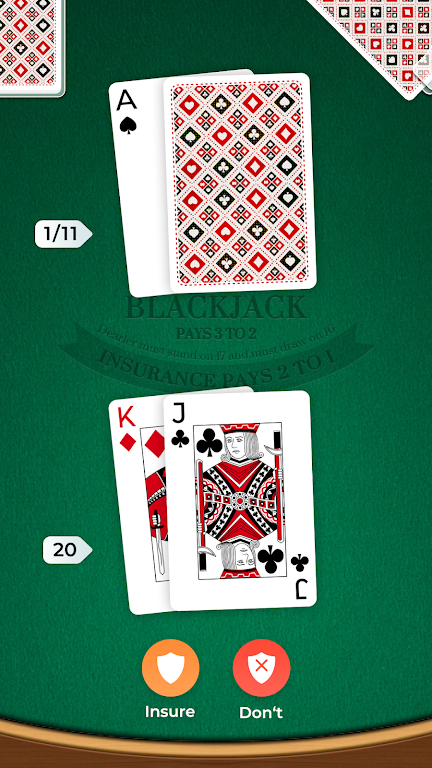 Blackjack Screenshot 3