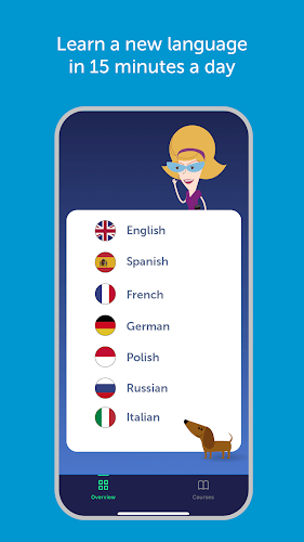 MOOVEEZ: Learn Languages Screenshot 1